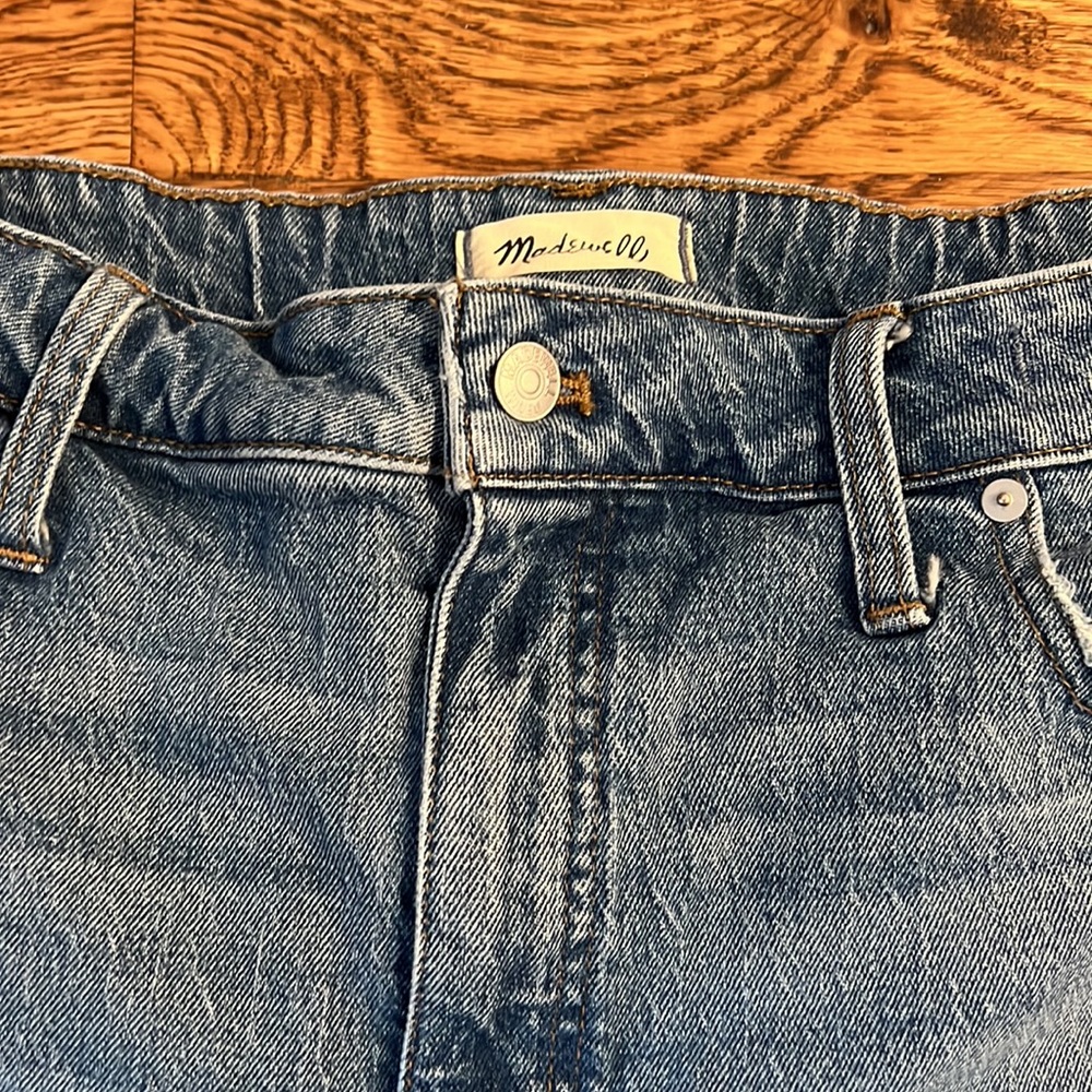 Madewell jeans 20W